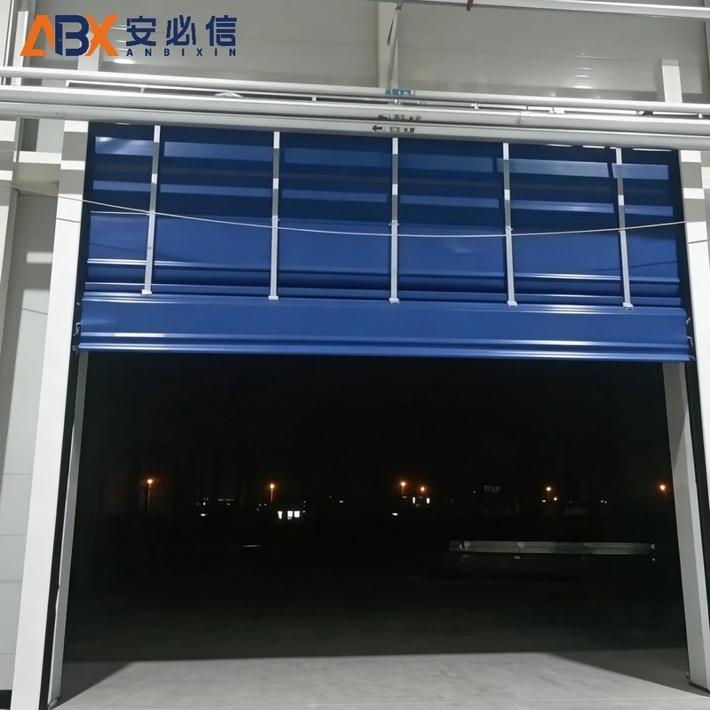 郴州市PVC堆积门