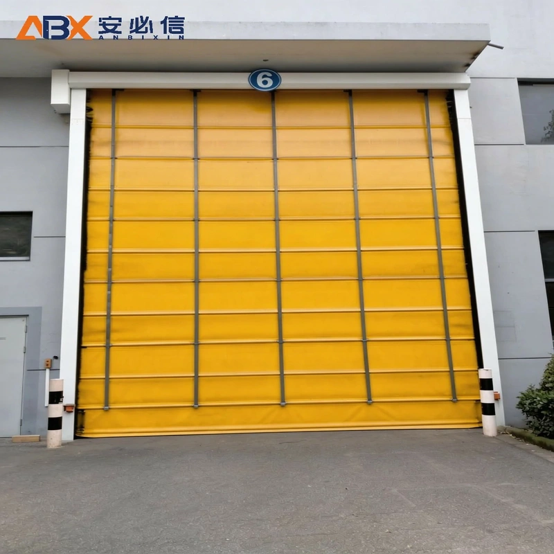 郴州市软帘堆积门