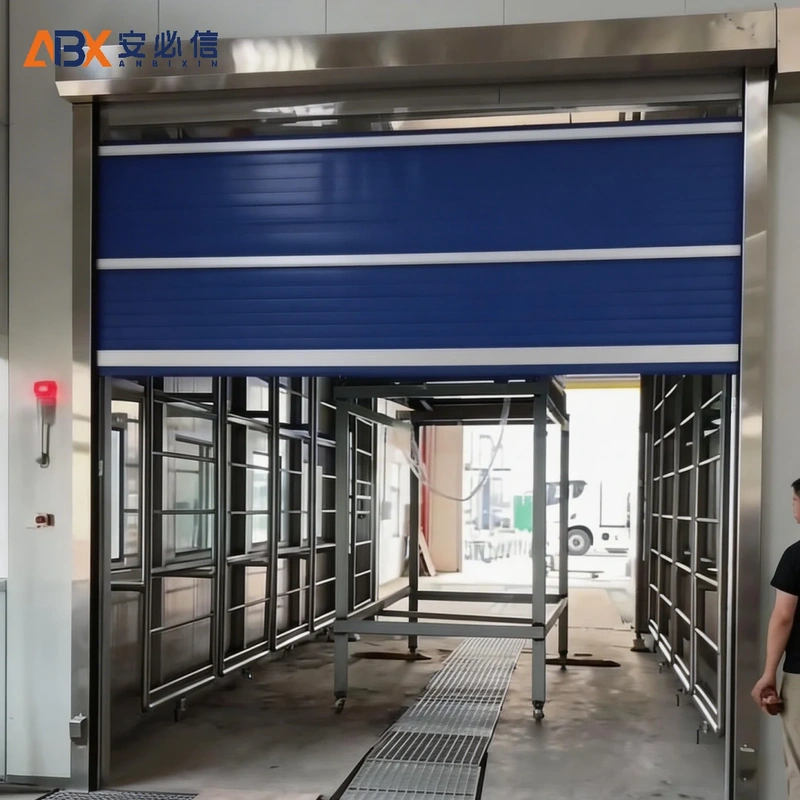 郴州市工业快速门