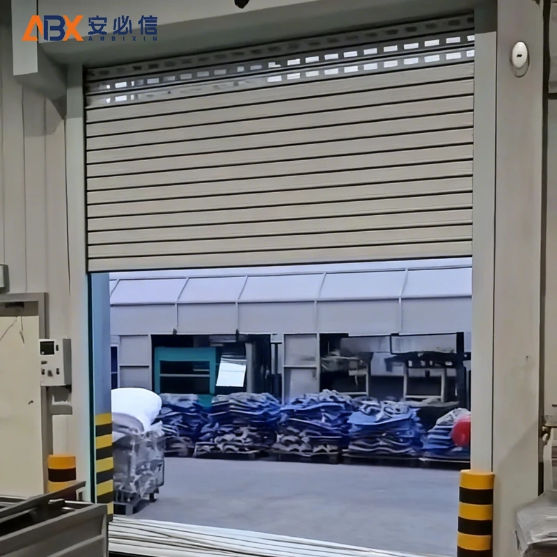 郴州市螺旋式快速门